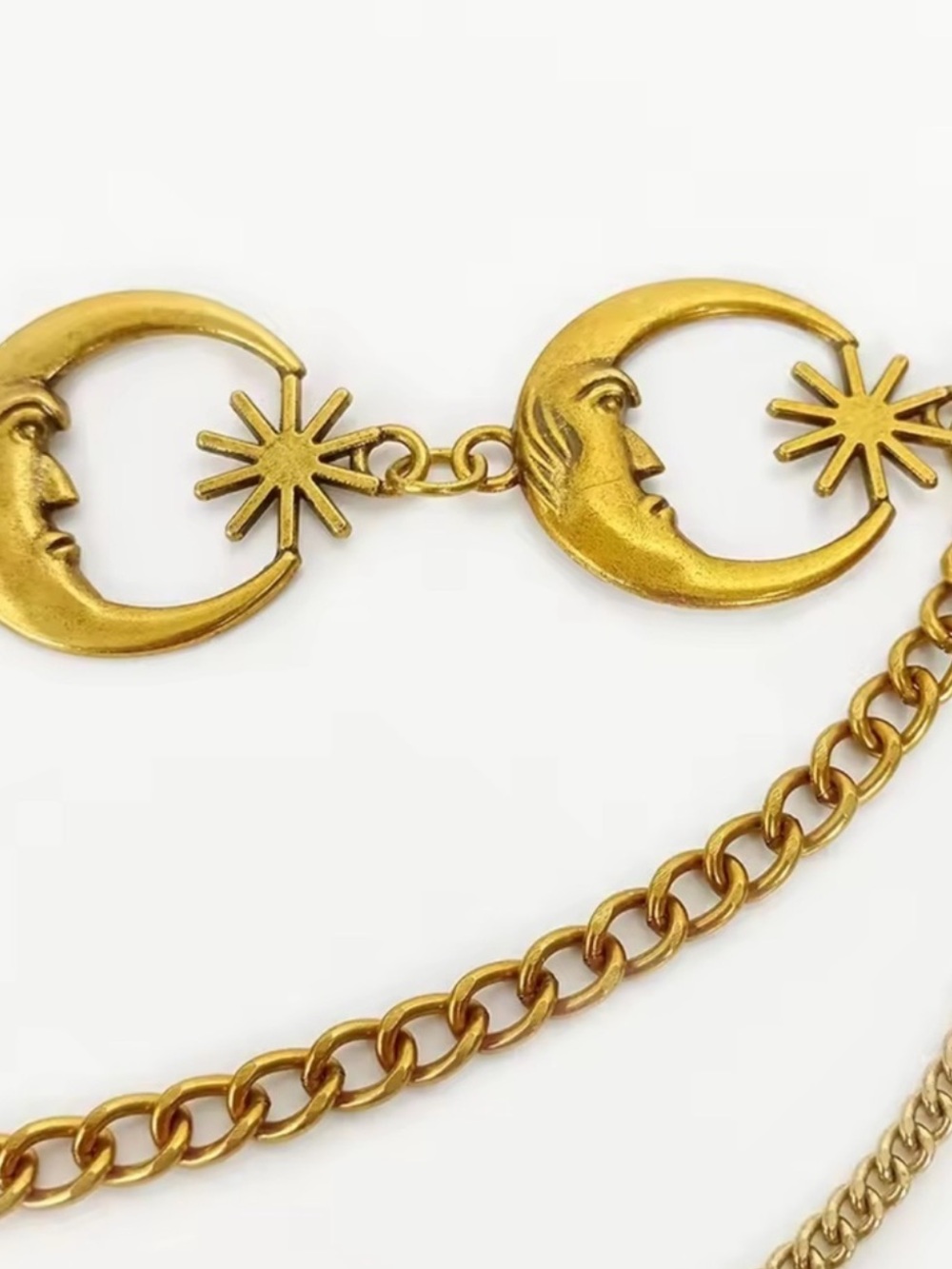 Gold Celestial Chain Belt - Picture 6 of 9